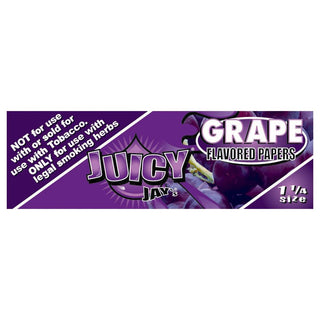 Juicy Jay's Flavored Rolling Papers | 1 1/4 Inch - Horny Stoner