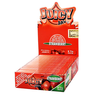 Juicy Jay's Flavored Rolling Papers | 1 1/4 Inch - Horny Stoner