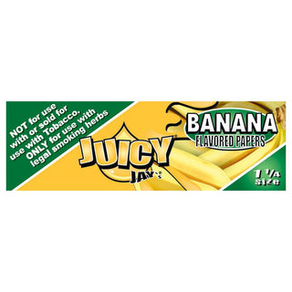 Juicy Jay's Flavored Rolling Papers | 1 1/4 Inch - Horny Stoner