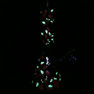 Pulsar Greatest Hits Series Glow Herb Pipe Duo / 10" / 14mm F - Horny Stoner