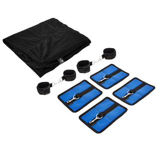 The Sportsheet Bondage Bedsheet With 4 Easy-To-Place Anchor Pads