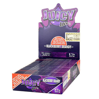 Juicy Jay's Flavored Rolling Papers | 1 1/4 Inch - Horny Stoner