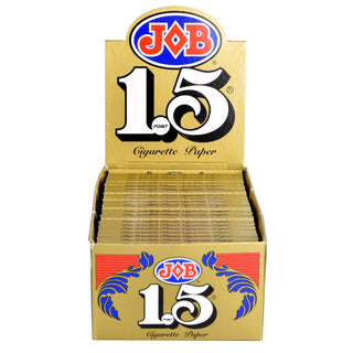 JOB 1.5 Gold Rolling Papers - Horny Stoner