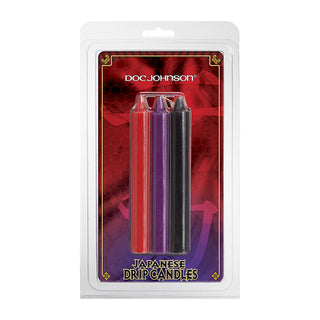Japanese Drip Candles 3 Pack