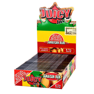 Juicy Jay's Flavored Rolling Papers | 1 1/4 Inch - Horny Stoner