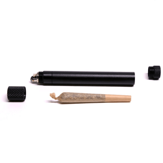 Smoke Honest StashLight - Doob Tube & Refillable Lighter - Horny Stoner