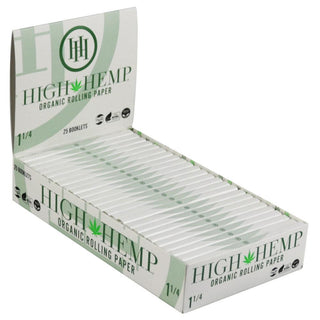 High Hemp Organic Rolling Papers - Horny Stoner