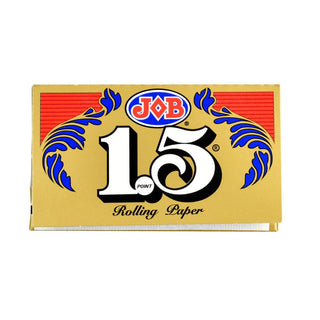 JOB 1.5 Gold Rolling Papers - Horny Stoner
