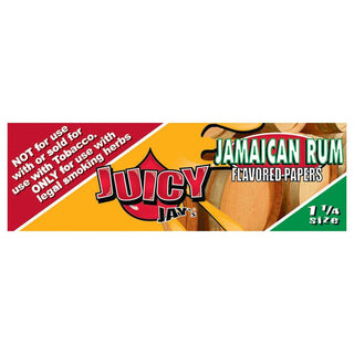 Juicy Jay's Flavored Rolling Papers | 1 1/4 Inch - Horny Stoner