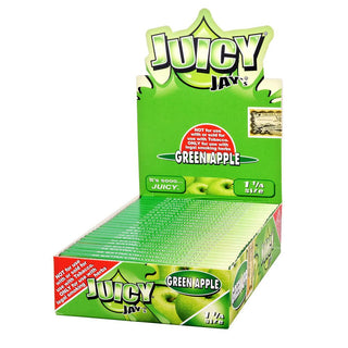 Juicy Jay's Flavored Rolling Papers | 1 1/4 Inch - Horny Stoner