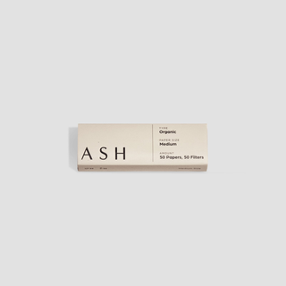 ASH Rolling Paper | Medium | Organic - Horny Stoner