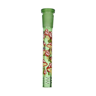 Pulsar Greatest Hits Series Glow Herb Pipe Duo / 10" / 14mm F - Horny Stoner