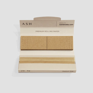 ASH Rolling Paper | Medium | Organic - Horny Stoner