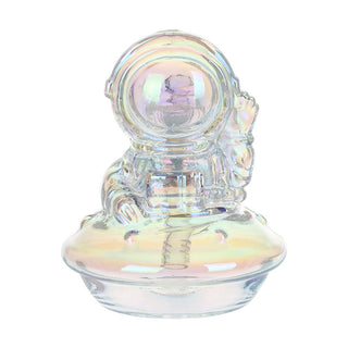 Astronautical Adventure Glass Water Pipe - 6" / 14mm F - Horny Stoner