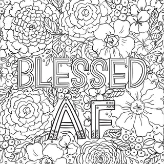 Inner Fucking Peace Coloring Book - Horny Stoner