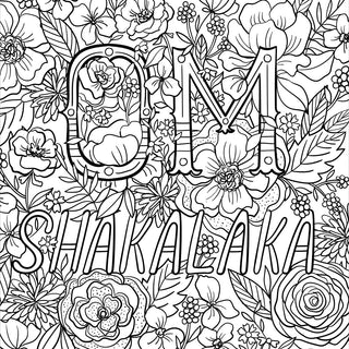 Inner Fucking Peace Coloring Book - Horny Stoner