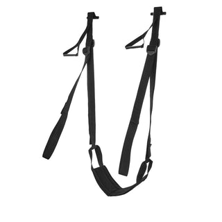 Sportsheets Adjustable Door Jam Sex Sling Black - Horny Stoner