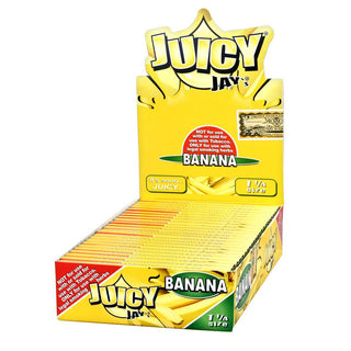 Juicy Jay's Flavored Rolling Papers | 1 1/4 Inch - Horny Stoner