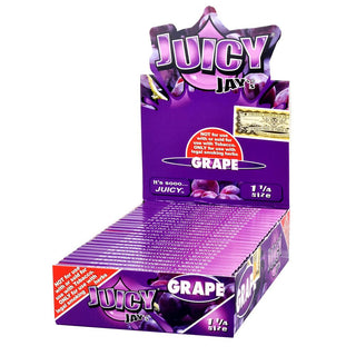 Juicy Jay's Flavored Rolling Papers | 1 1/4 Inch - Horny Stoner