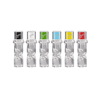 Higher Standards Premium Glass Filter Tips - Horny Stoner