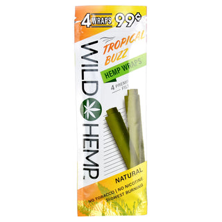 Wild Hemp Hemp Wraps - Horny Stoner