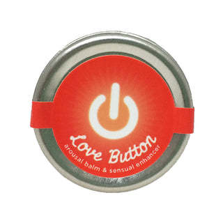 Earthly Body Love Button Tin .3oz - Horny Stoner