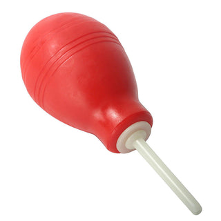 CleanStream Enema Bulb Red - Horny Stoner