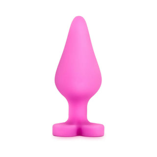 Blush Play with Me Naughty Candy Hearts 'Be Mine' Anal Plug Pink - Horny Stoner