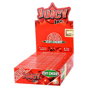 Juicy Jay's Flavored Rolling Papers | 1 1/4 Inch - Horny Stoner