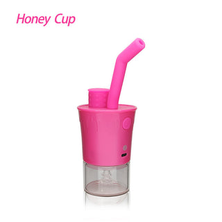 Waxmaid 6.9" HoneyCup E-Rig - Horny Stoner