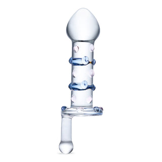 Glas 6.5 in. Candy Land Juicer Rotating Dildo - Horny Stoner