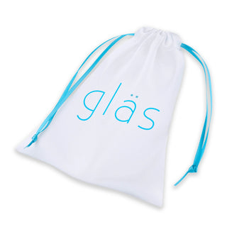 Glas 3.5 in. Galileo Glass Butt Plug - Horny Stoner