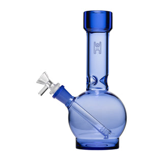 Human Grade 9" Ball Water Pipe - Horny Stoner