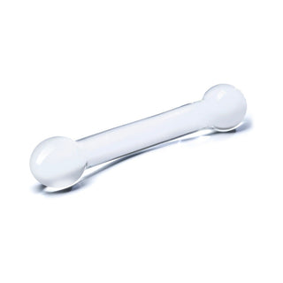 Glas 7 in. Curved Glass G Spot Stimulator - Horny Stoner