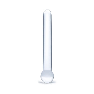 Glas 7 in. Straight Glass Dildo - Horny Stoner