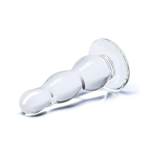 Glas 4 in. Glass Butt Plug - Horny Stoner