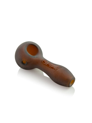 GRAV® Sandblasted Spoon - Horny Stoner