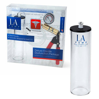 LA Pump Erectile Dysfunction All In One Kit - Horny Stoner