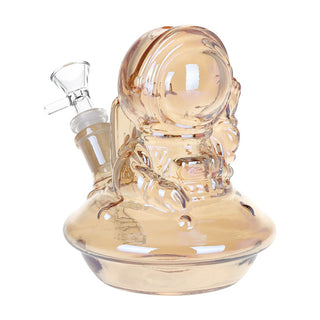 Astronautical Adventure Glass Water Pipe - 6" / 14mm F - Horny Stoner
