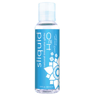 Sliquid H2O Water-Based Lubricant - Horny Stoner