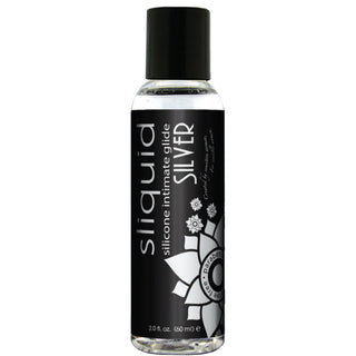 Sliquid Silver Silicone Lubricant - Horny Stoner