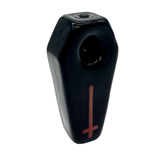 BlackCraft Coffin Pipe - Horny Stoner