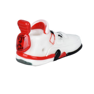 Retro Highz x Empire Glassworks Retro Sneaker V2 Glass Hand Pipe | 4" - Horny Stoner