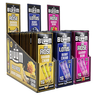 Bluum Wild Flower Pre-Rolled Cones | 2pc | 10pk - Horny Stoner
