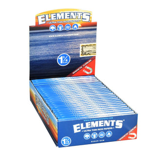 Elements Ultra Thin Rice Rolling Papers - Horny Stoner