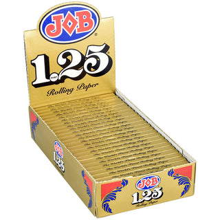 JOB Gold Rolling Papers - Horny Stoner
