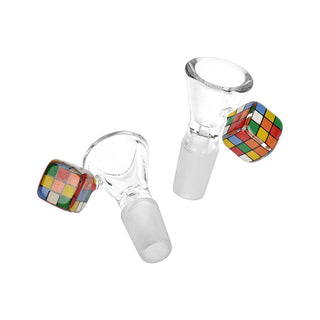 Pulsar Greatest Hits Series Glow Herb Pipe Duo / 10" / 14mm F - Horny Stoner