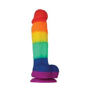 Colours Pride Edition 5 in. Dildo Rainbow - Horny Stoner
