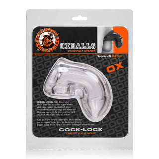 OxBalls Cock-Lock Soft Chastity Cage - Horny Stoner
