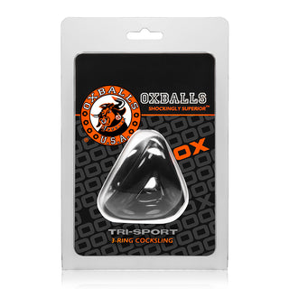 OxBalls Tri-Sport Cocksling - Horny Stoner